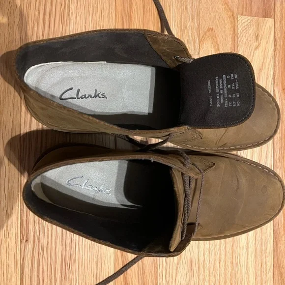 Clarks Bushacre 2 boots - Picture 4 of 8